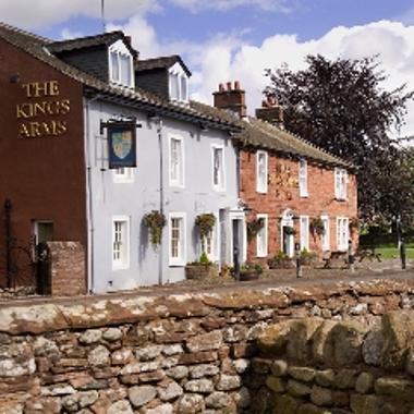 Exclusive River Eden Fly Fishing at The Kings Arms Temple Sowerby