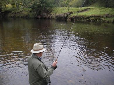 River Swale Grayling fishing