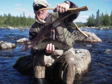 Grayling fishing holidays