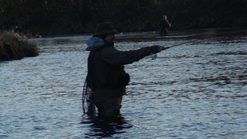 Grayling Taster Day on the River Tees (December 2012)