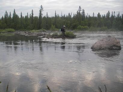 Fly Fishing in Northern Sweden