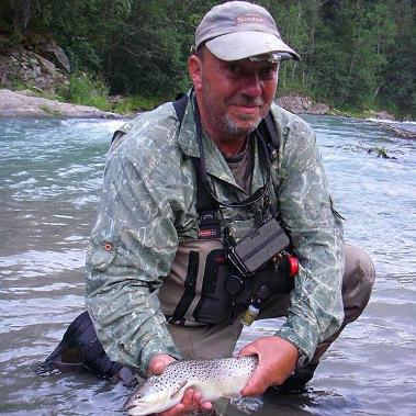 Stuart Wardle Fly Fishing Guide at The Durham Fly Fishing Company